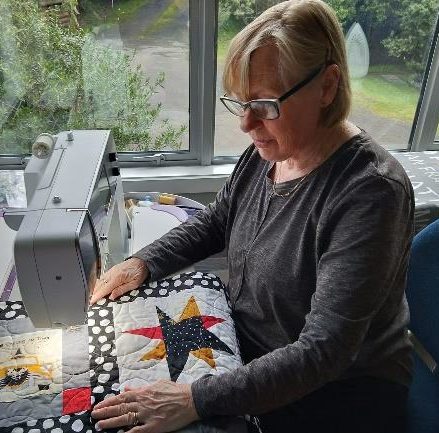 Mary Geary Fabric Artist Dunedin