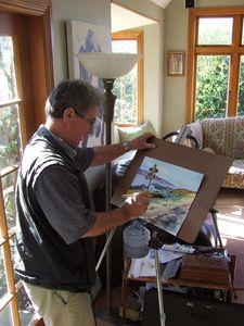 Ron Esplin Dunedin Artist